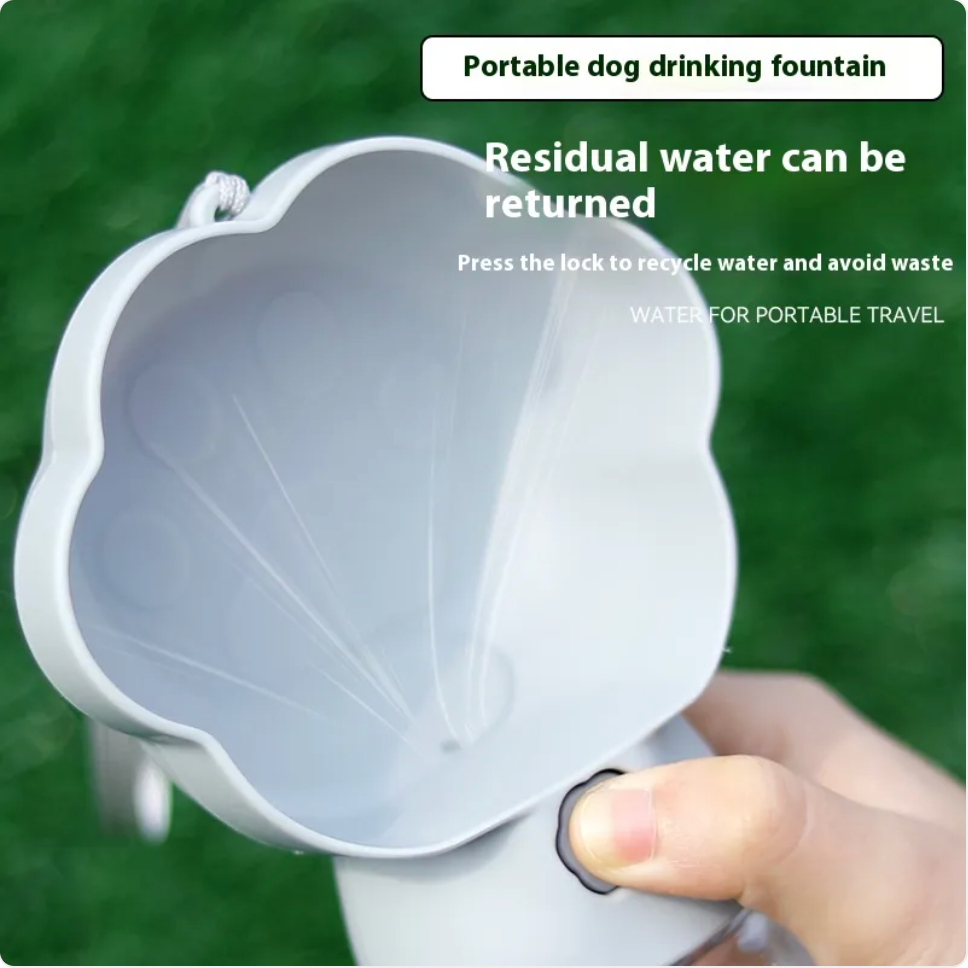 Portable Pet Dog Water Bottle