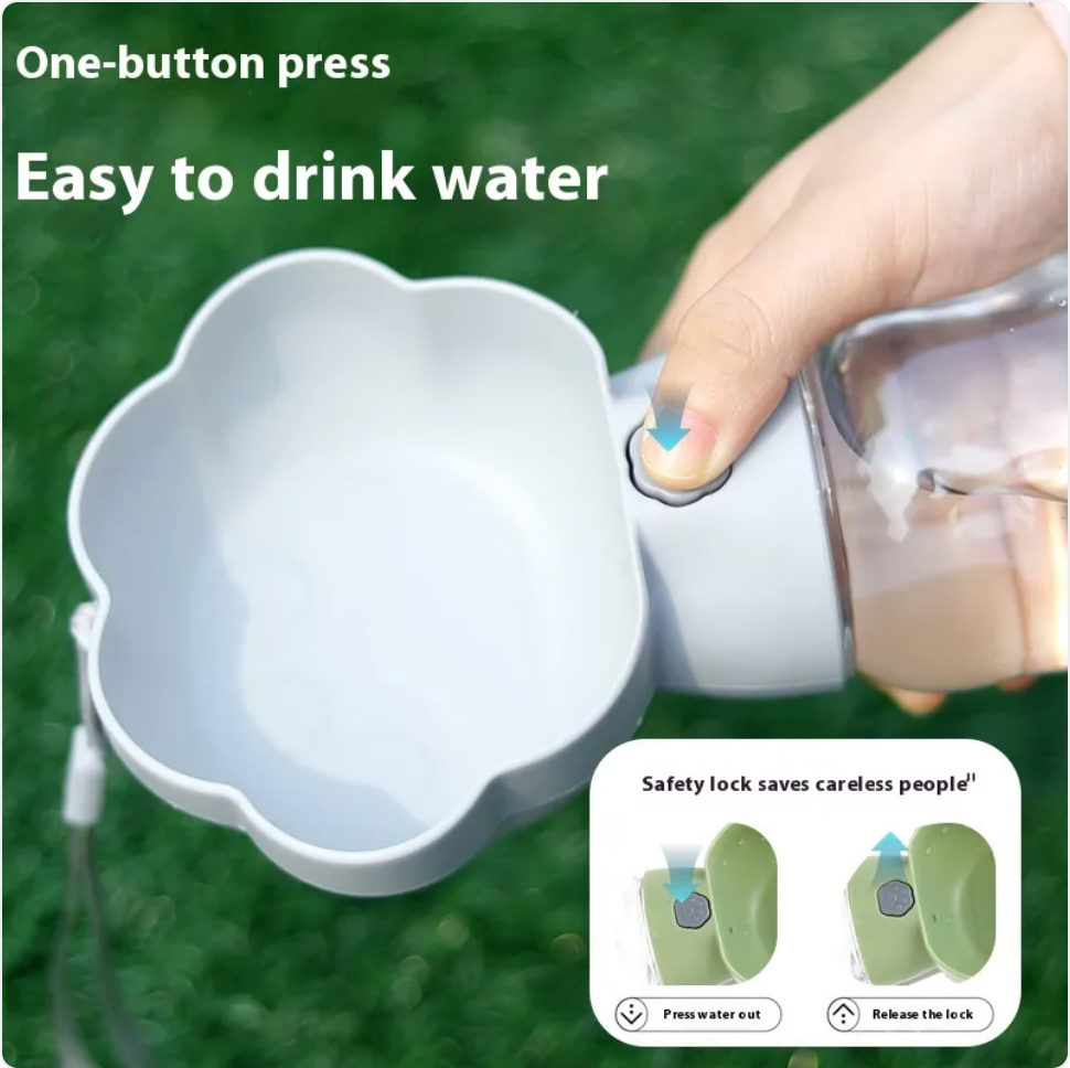 Portable Pet Dog Water Bottle