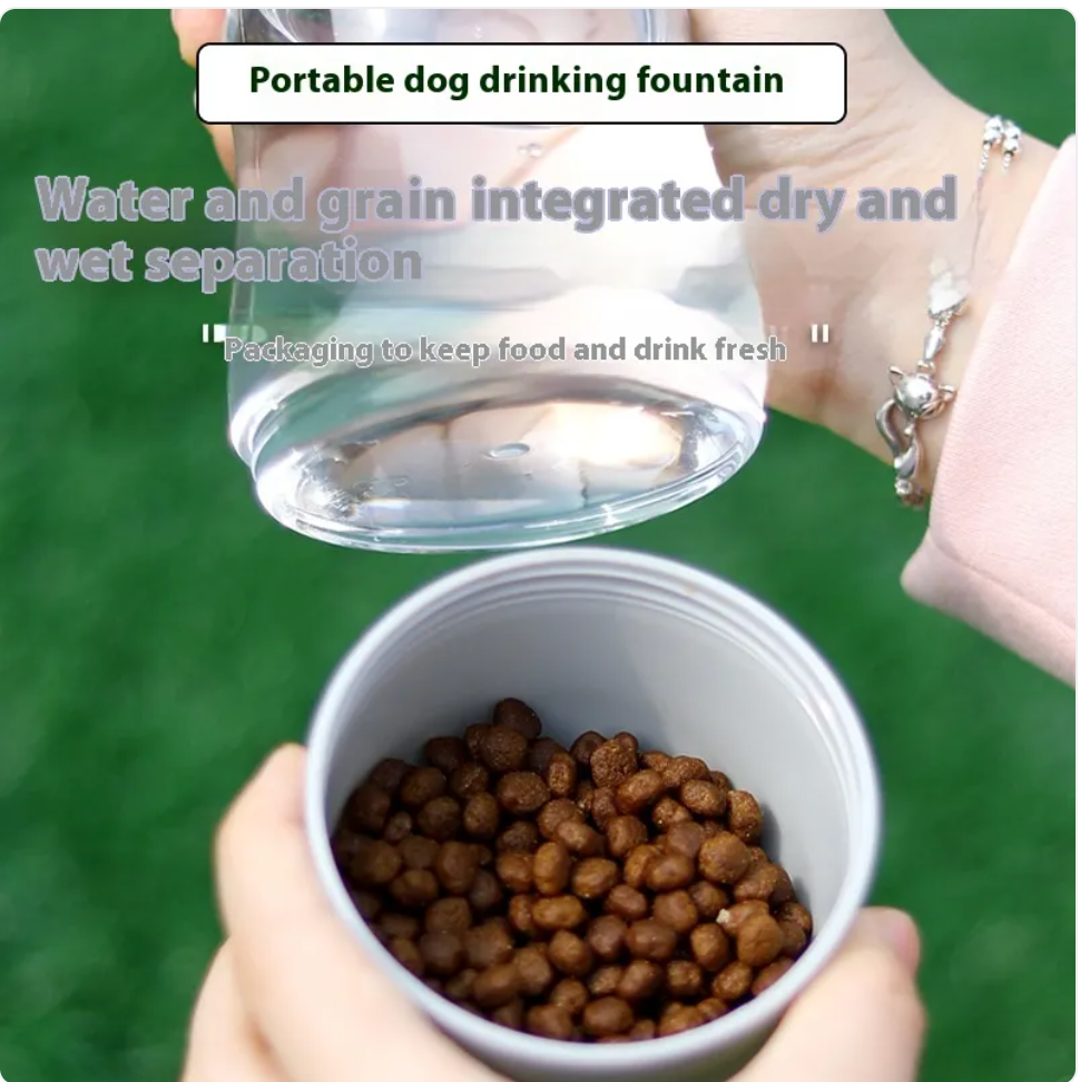 Portable Pet Dog Water Bottle